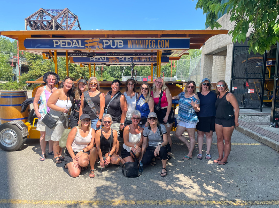 Pedal Pub Winnipeg-温尼伯必去景点