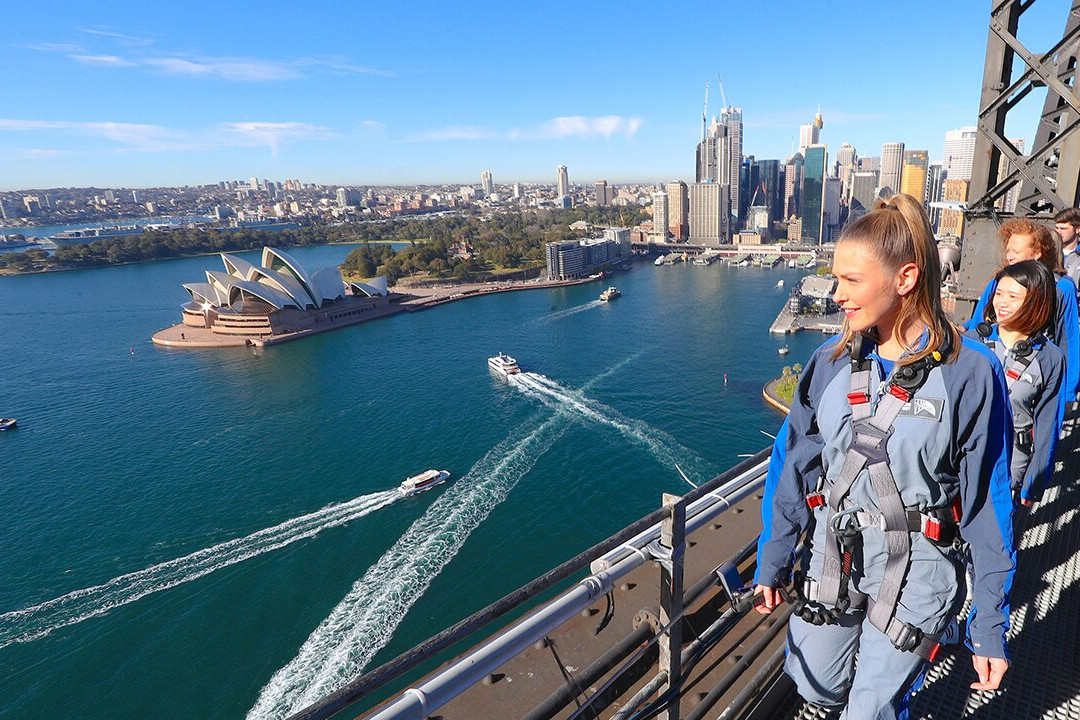 攀桥活动-悉尼必去景点