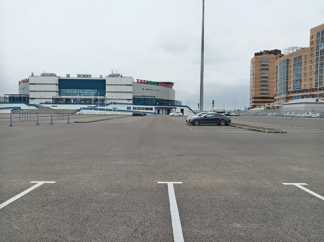 Tatneft Arena Ice Palace-喀山必去景点