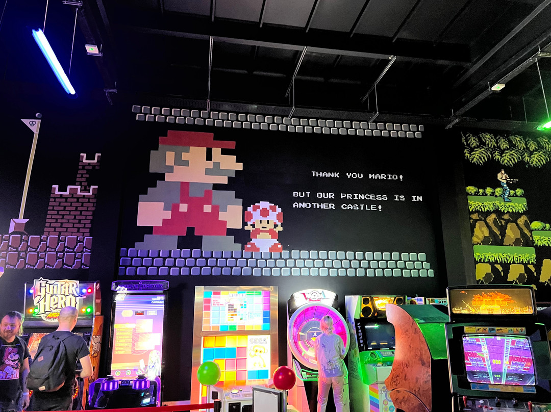 Warsaw Arcade Museum - Muzeum Gier Wideo