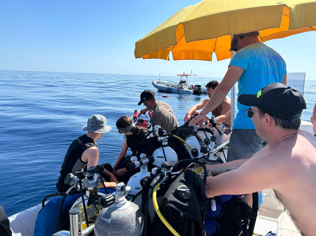 Bluforia Diving Center-Cala Gonone必去景点