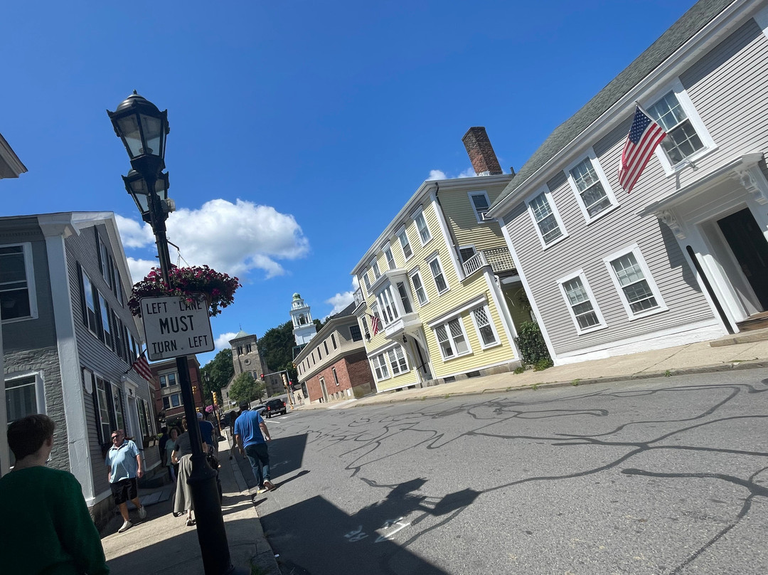 The Jenney-普利茅斯必去景点