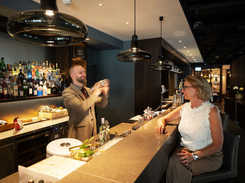 苏黎世欧尔利孔阿卡萨套房酒店主图