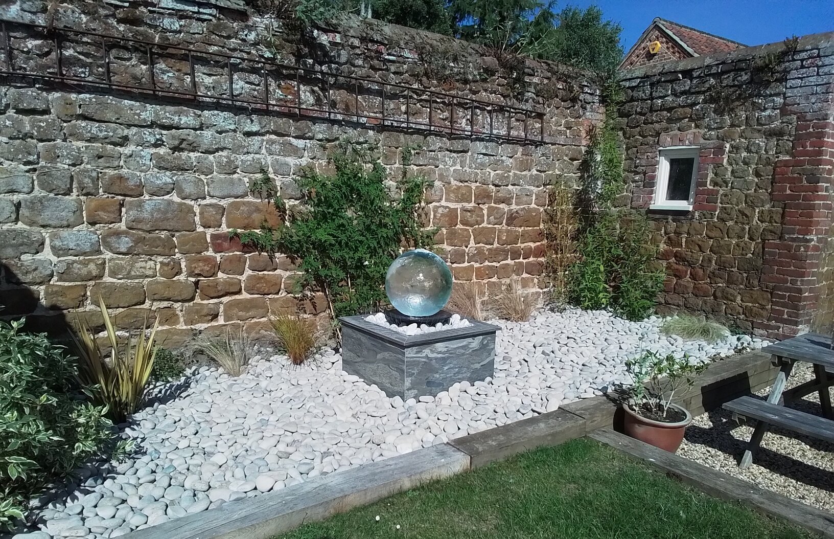 Cliff Farmhouse B&B Suites-浴室
