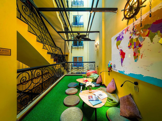 Little Charm Hanoi Hostel主图