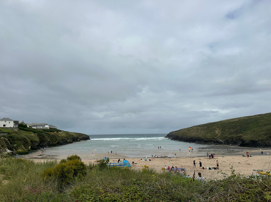 Porthcothan Beach-Porthcothan必去景点