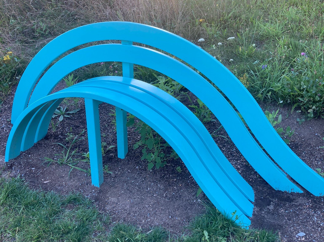 Purple Path - Modified Social Bench-Jahnsdorf必去景点