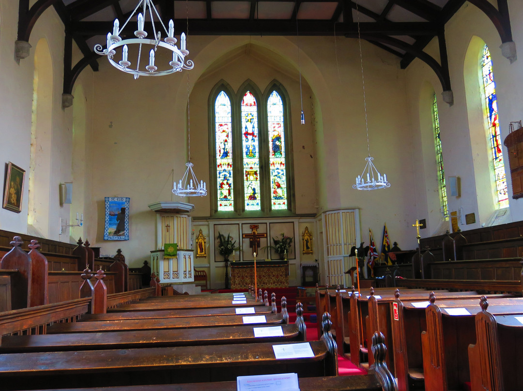 St Mary The Virgin-Hugh Town必去景点