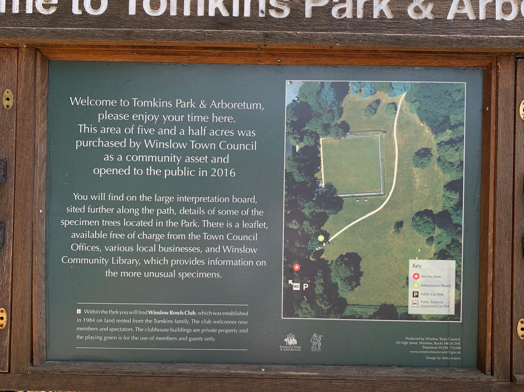 Tomkins Park & Arboretum景点图片