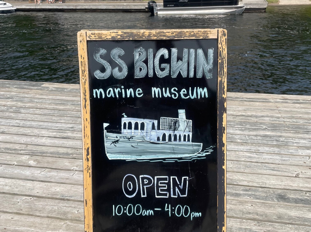 SS Bigwin Lake of Bays景点图片