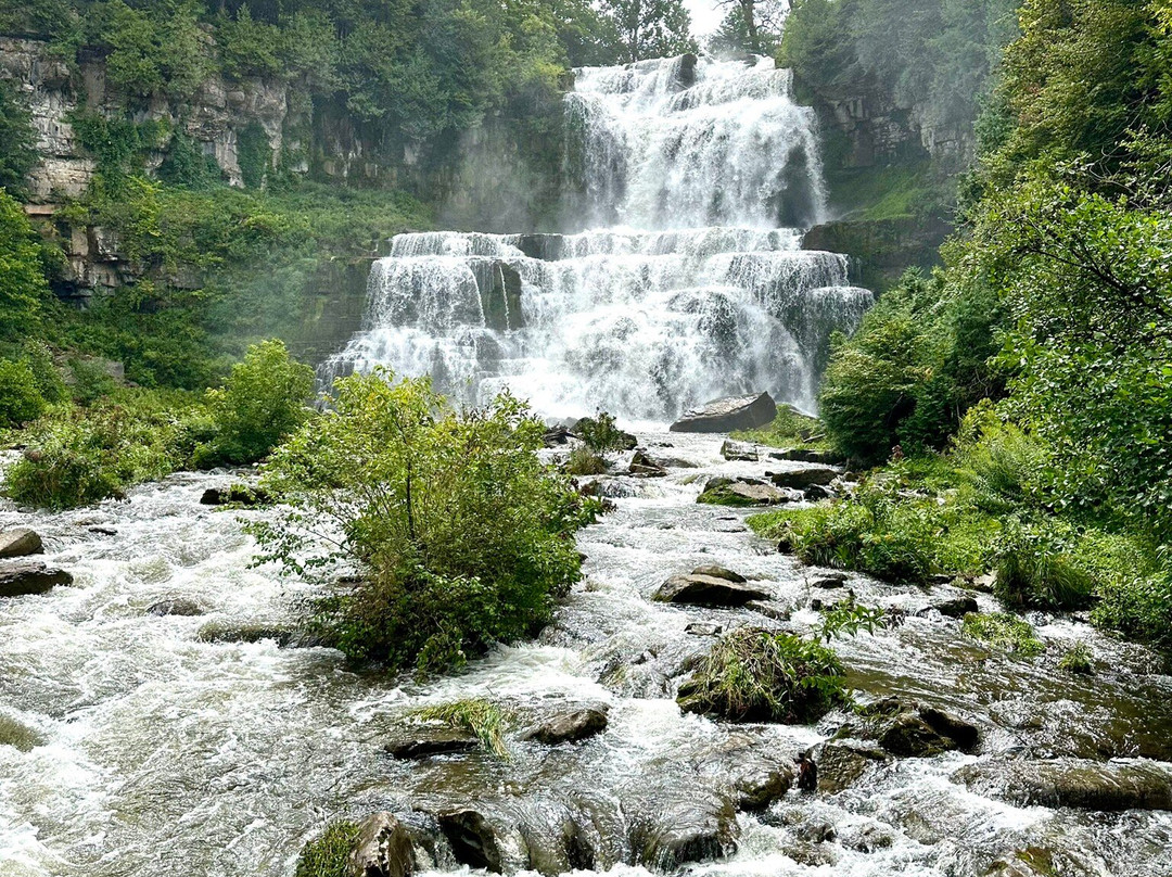Chittenango Falls State Park-Cazenovia必去景点