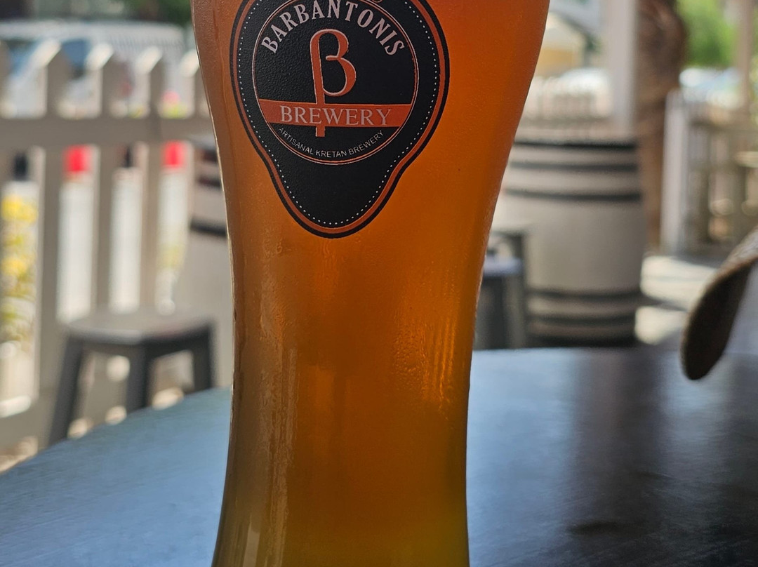 Barbantonis Brewery-Analipsi必去景点