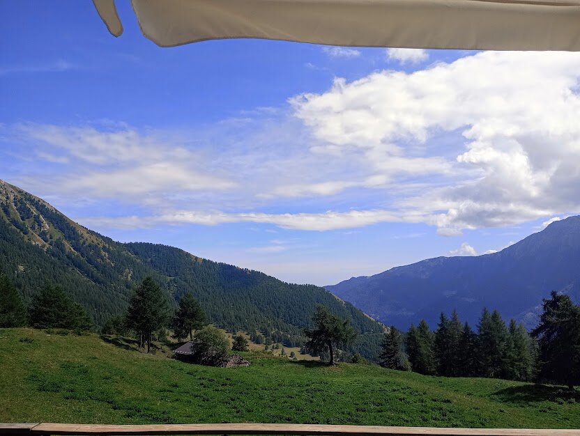 Rifugio Lago delle Rane-酒店景观