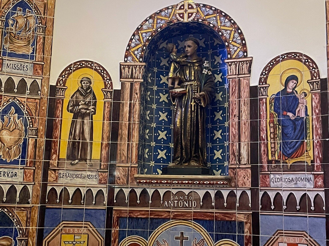 Paroquia Nossa Senhora do Brasil-圣保罗必去景点