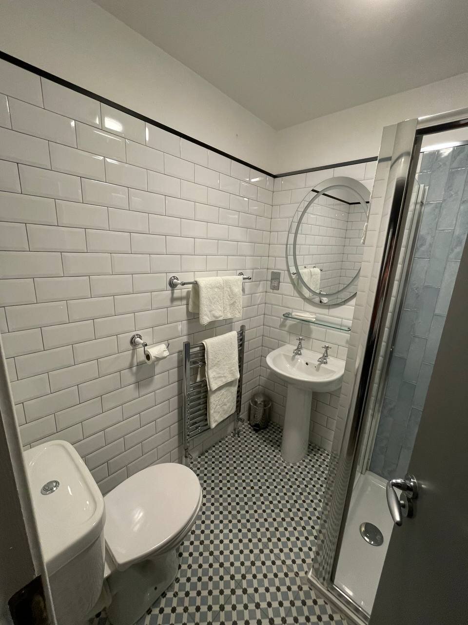 Kilkenny House Boutique Hotel-浴室