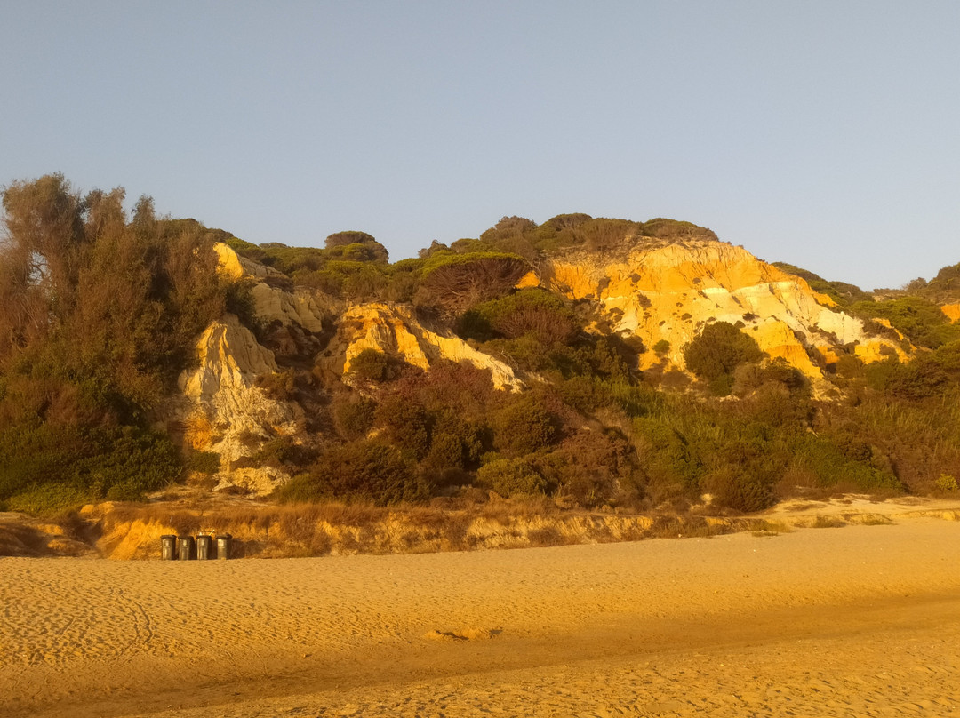 Playa de Rompeculos-马扎刚必去景点