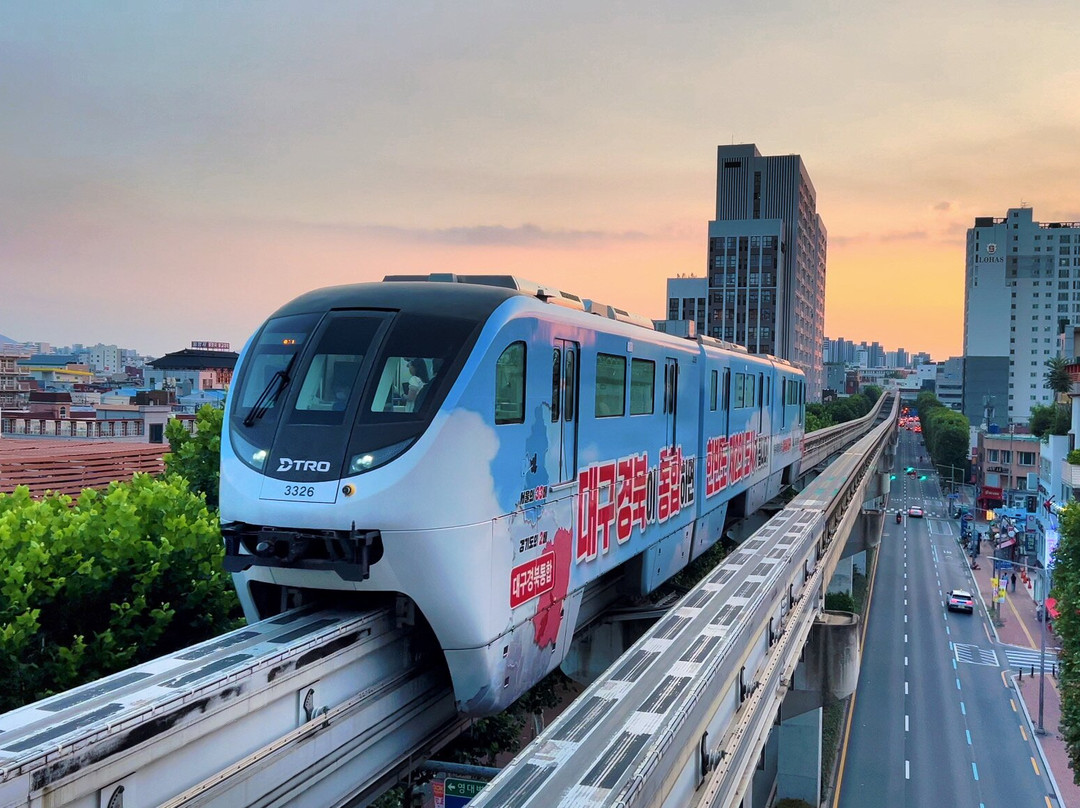 Daegu Metro-大邱必去景点