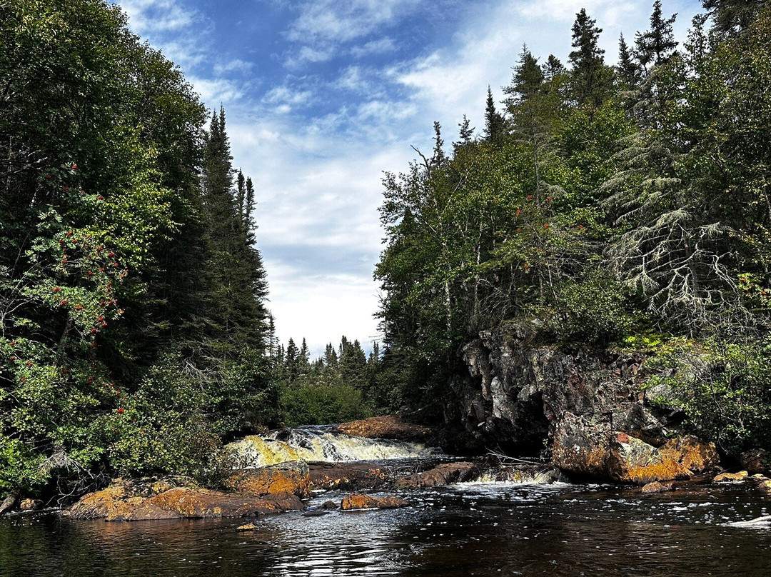 Mink Creek Falls-Marathon必去景点