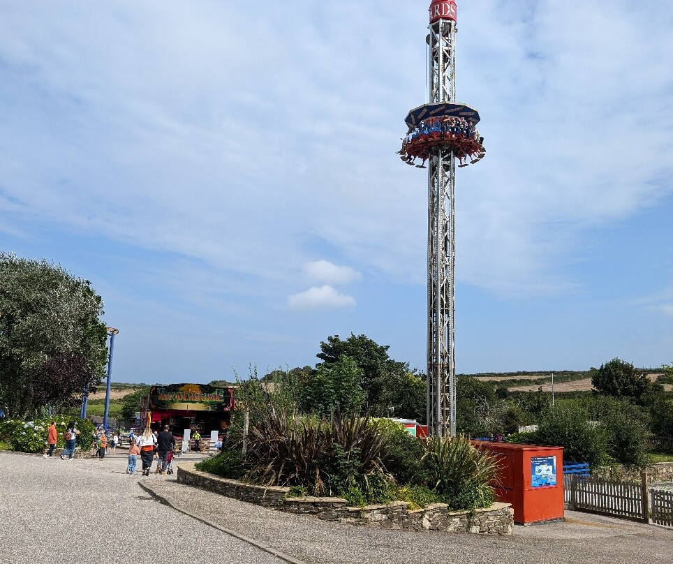 Flambards Theme Park-赫尔斯顿必去景点