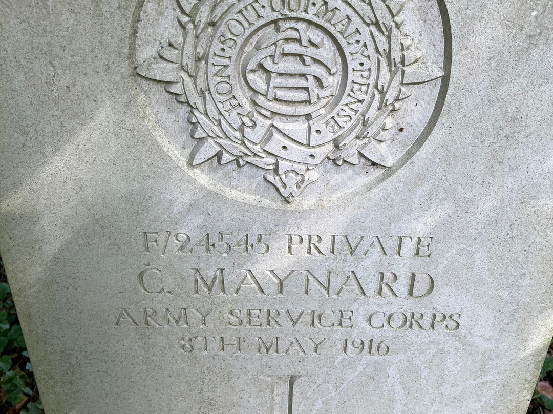 Commonwealth War Graves, Meopham景点图片