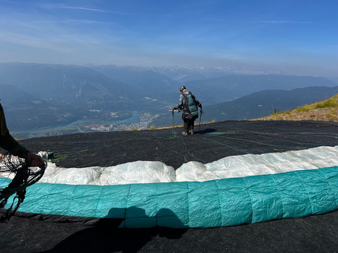 Revelstoke Paragliding-雷夫尔斯托克必去景点