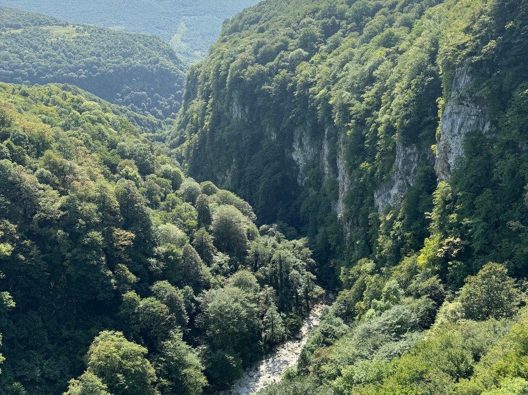 Okatse Canyon景点图片