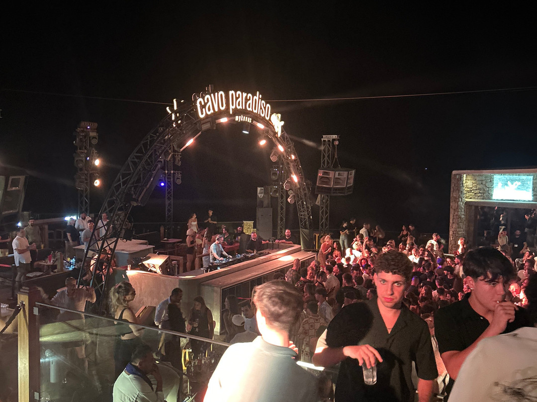 Cavo Paradiso Club Mykonos景点图片