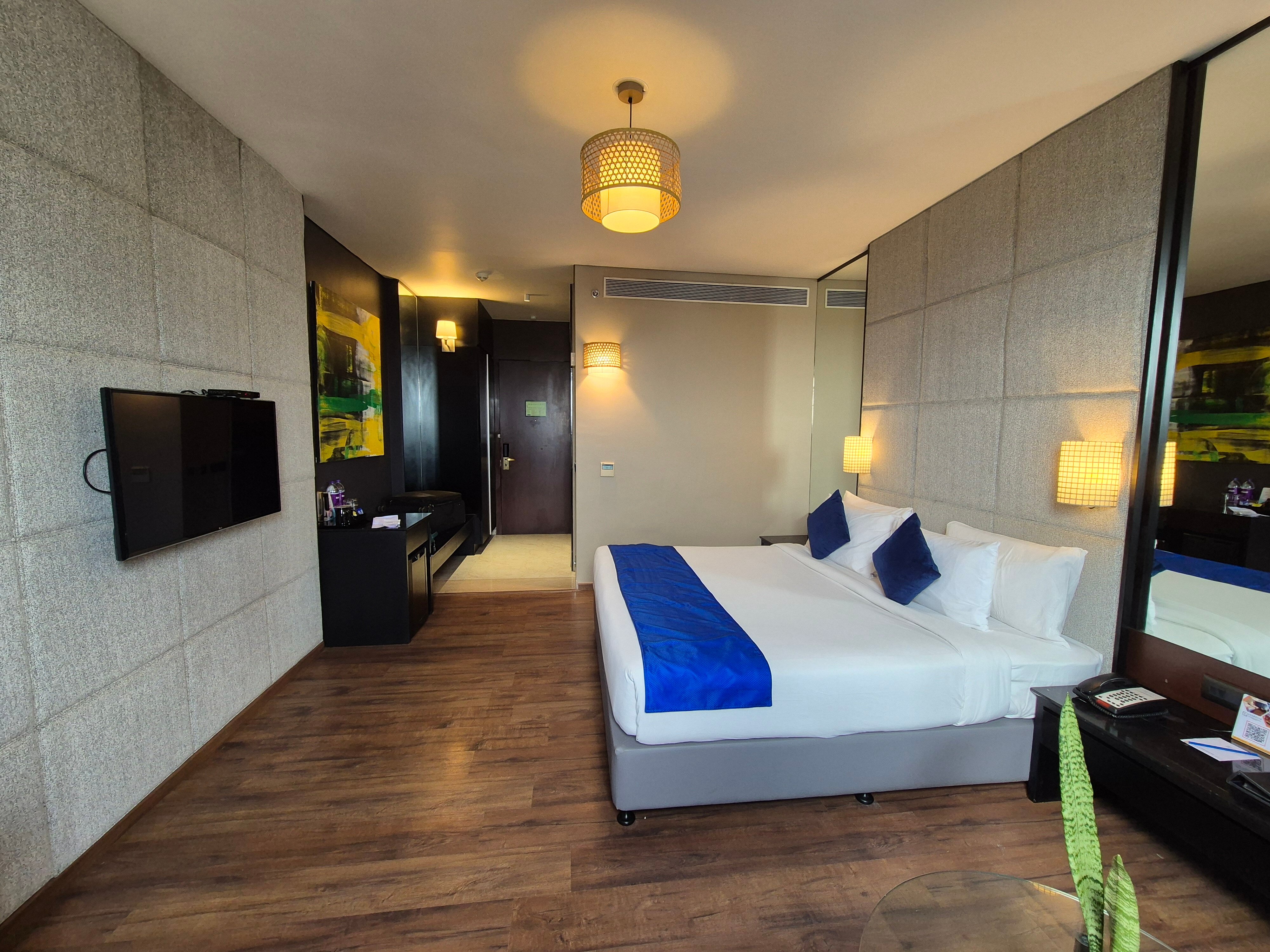 Essentia Luxury Hotel Indore-客卧