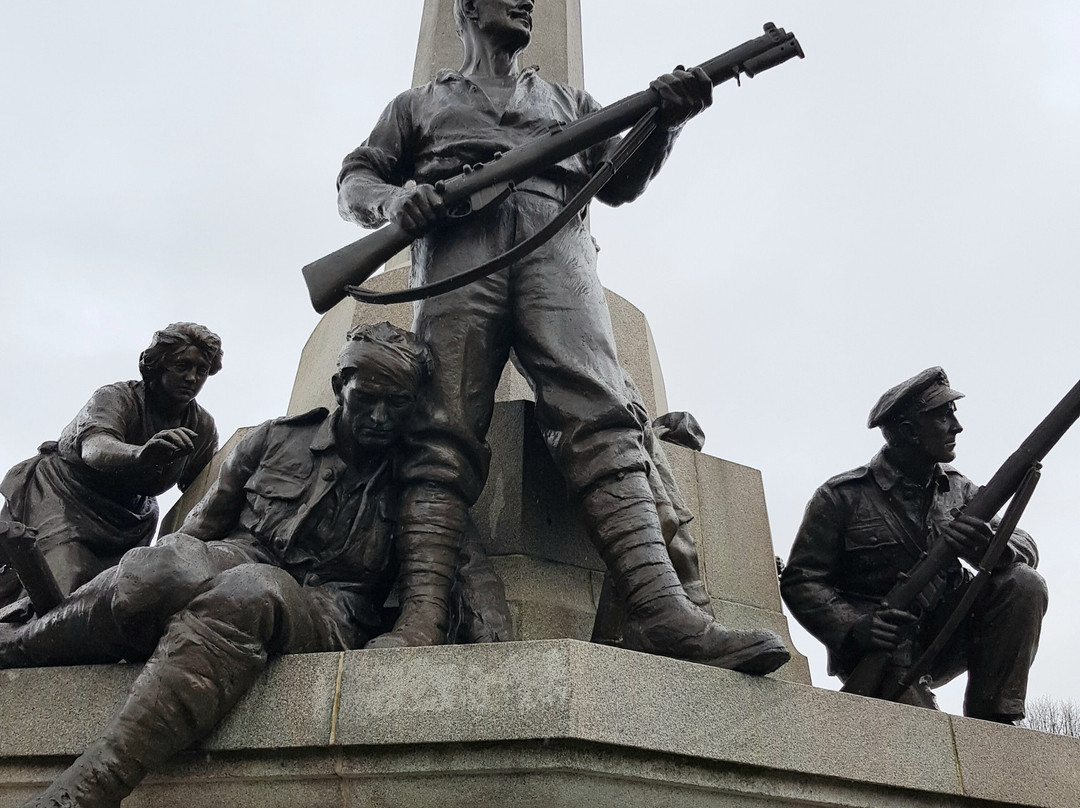 Port Sunlight War Memorial-Port Sunlight必去景点