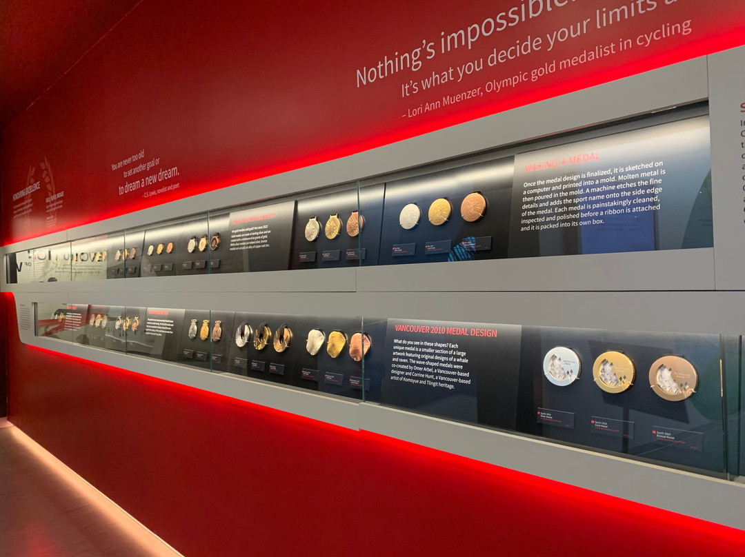 Richmond Olympic Experience-里士满必去景点