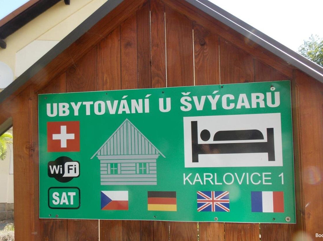 Ubytovani U Švýcarů主图