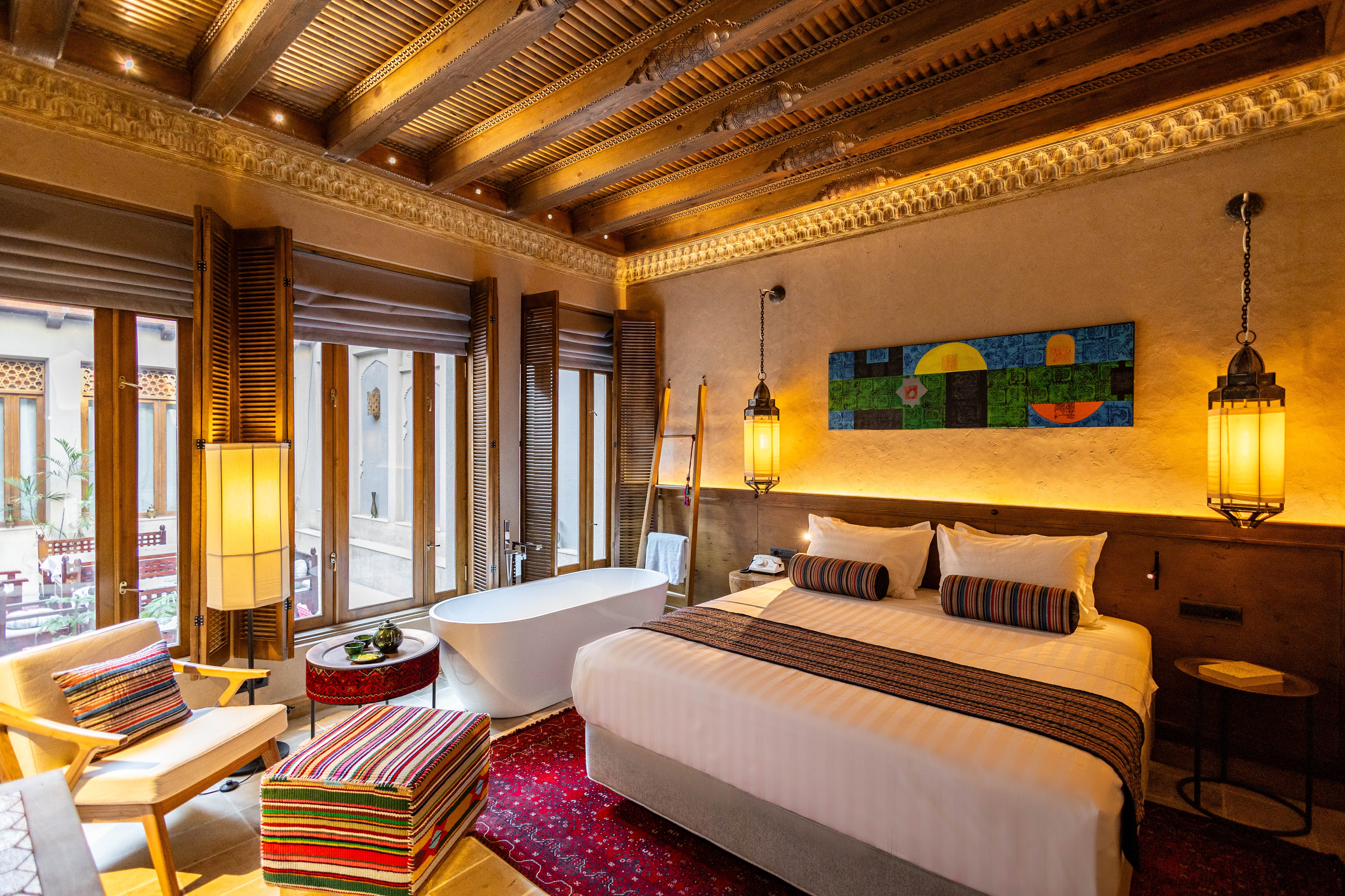Kukaldosh Boutique Hotel-客卧