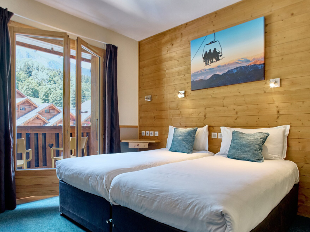 Hotel Les Grangettes主图