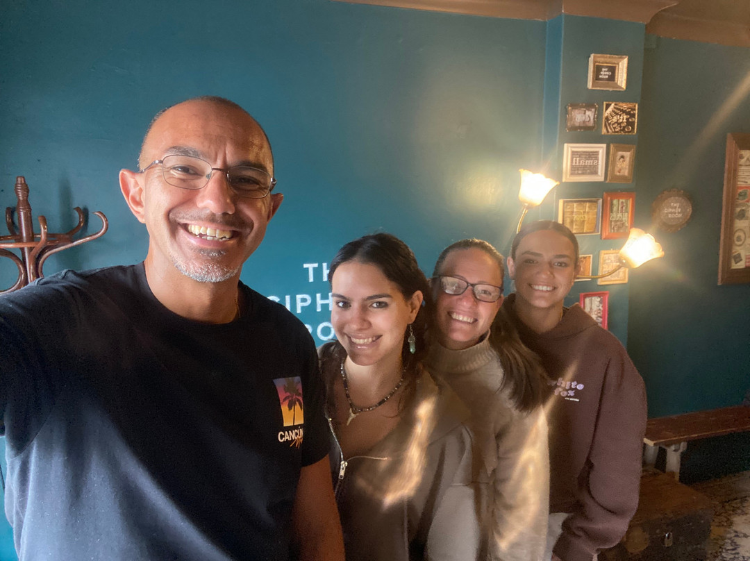 The Cipher Room-新镇必去景点