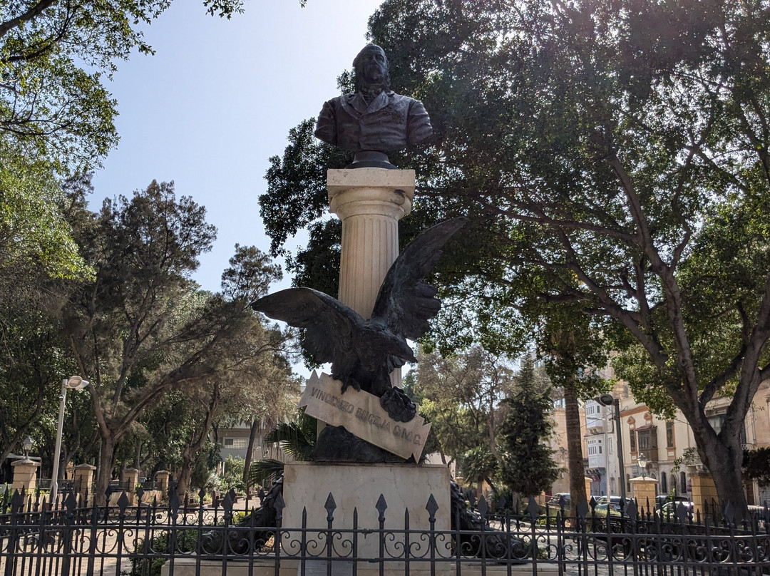 Marquis Vincenzo Bugeji Monument
