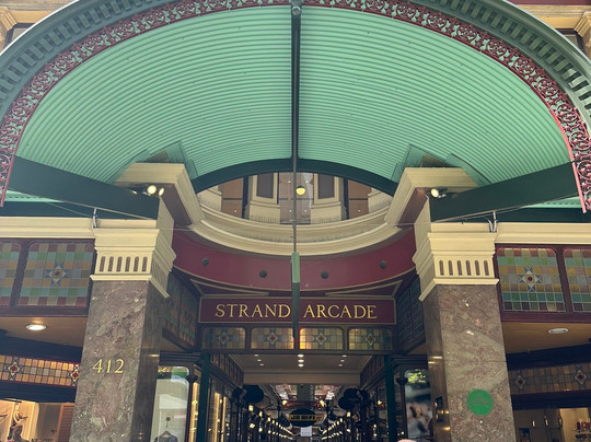 拱廊-悉尼必去景点