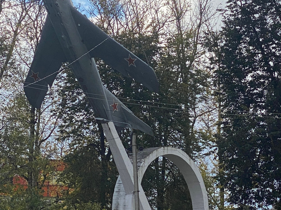 Airplane of Svetlana Savitskaya-Vyazma必去景点