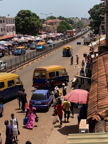 Bissau Main Market-Bissau必去景点