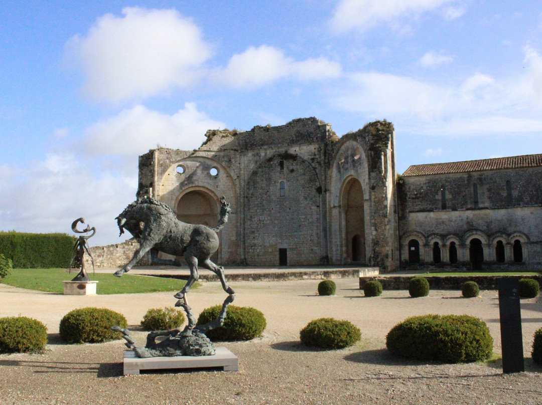 Abbaye d'Art de Trizay景点图片