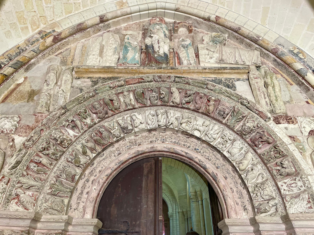 Église Saint-Ours de Loches景点图片