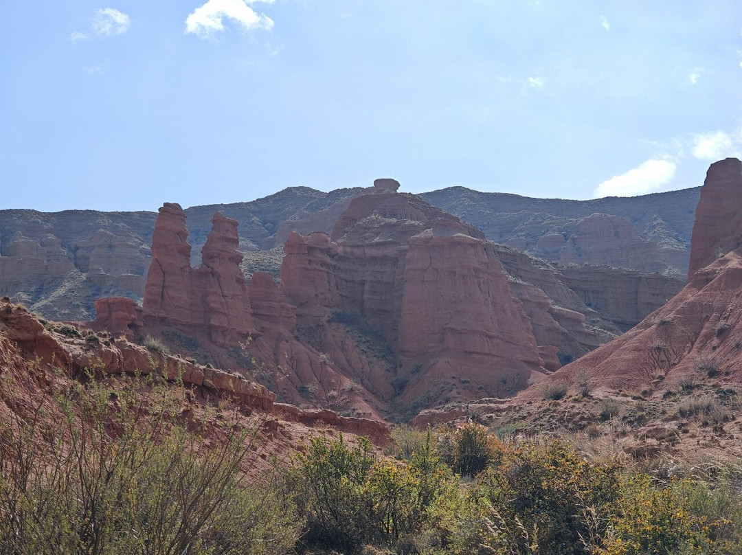 Konorchek Canyons-比斯凯克必去景点