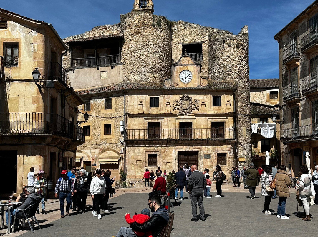 Plaza Mayor de Sepulveda景点图片