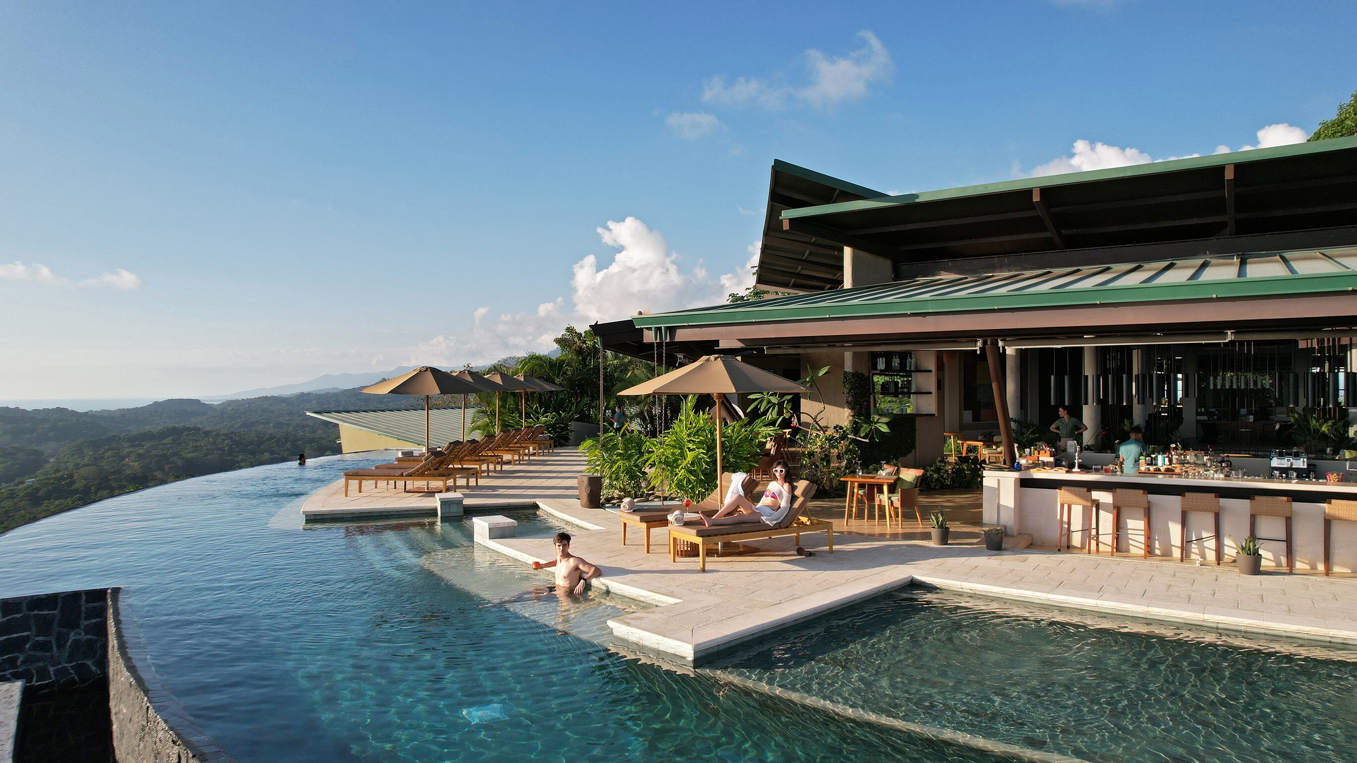 Hotel Three Sixty-泳池