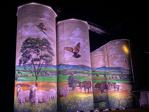 Grenfell Commodities Silos-Grenfell必去景点