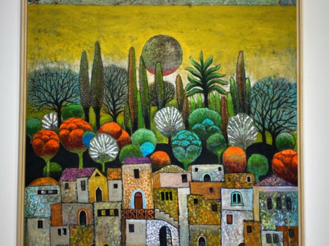 Zawyeh Gallery-迪拜必去景点