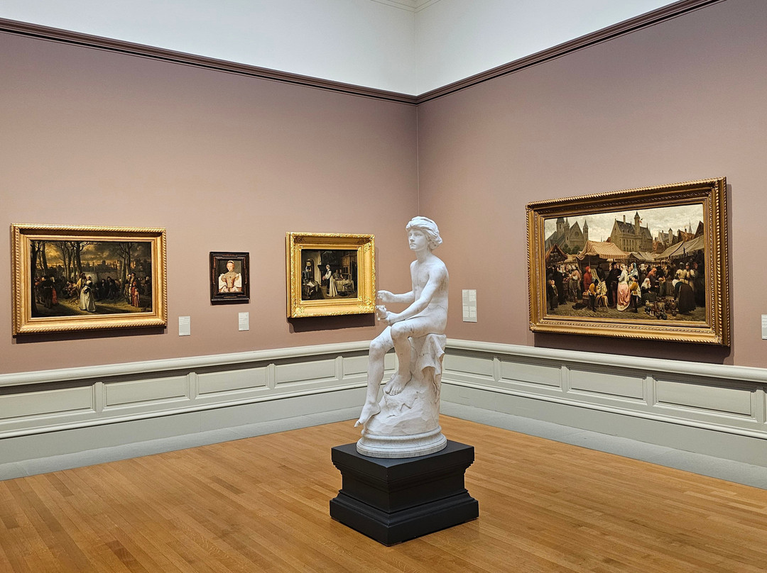 Museum Voor Schone Kunsten Gent景点图片