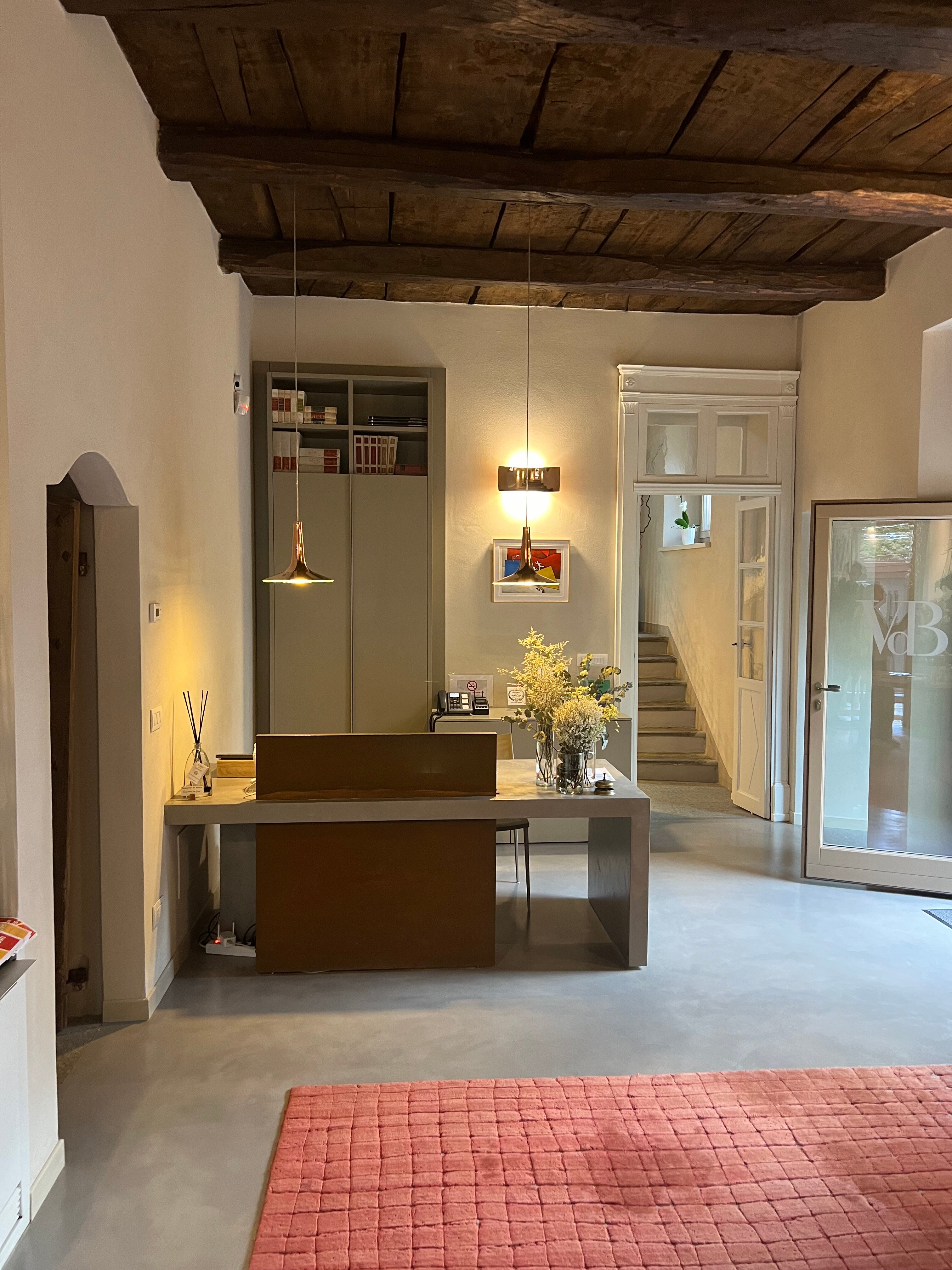 Relais Villa Del Borgo-浴室