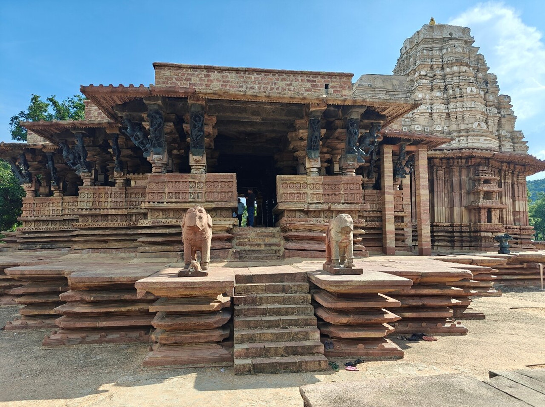 Ramappa Temple景点图片