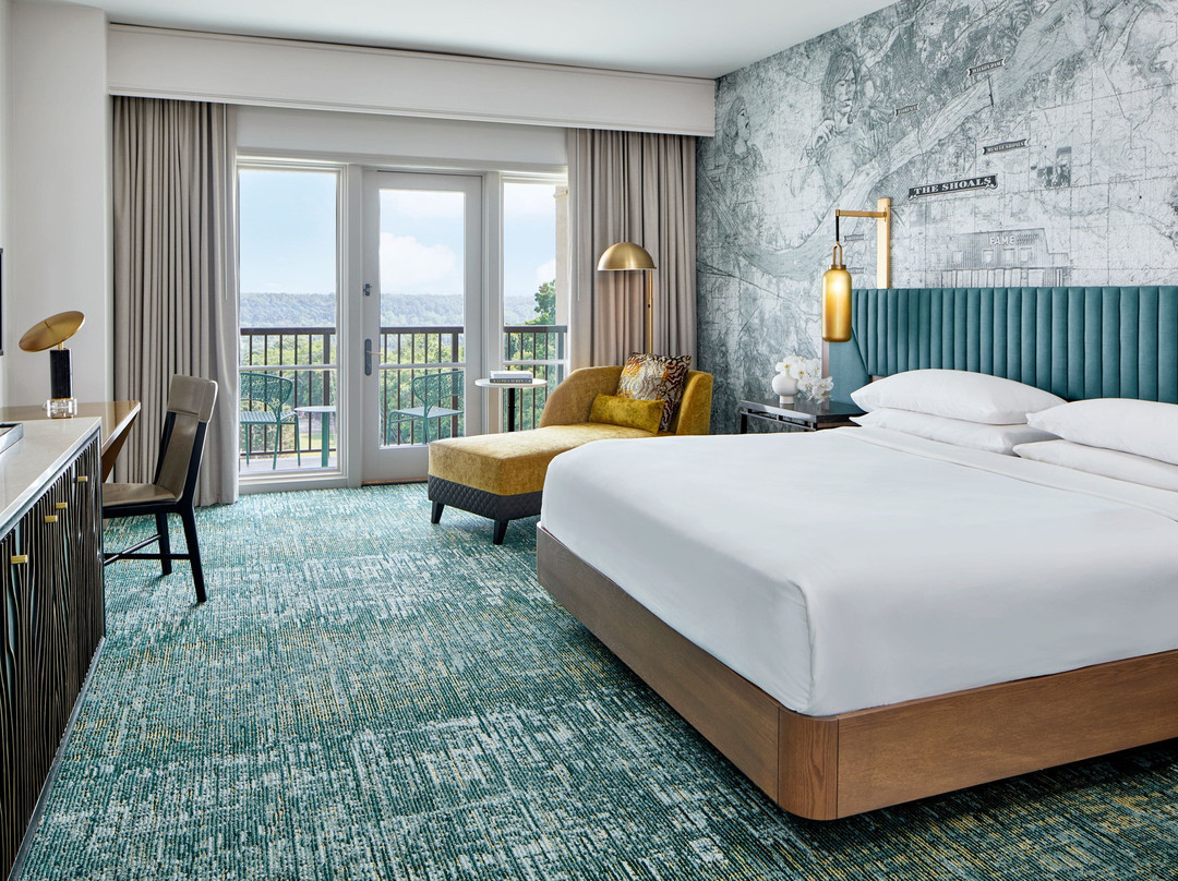 舒阿尔斯万豪水疗酒店主图