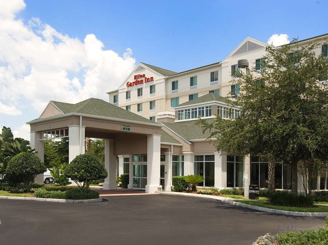 Temple Terrace酒店住宿-北坦帕希尔顿花园酒店